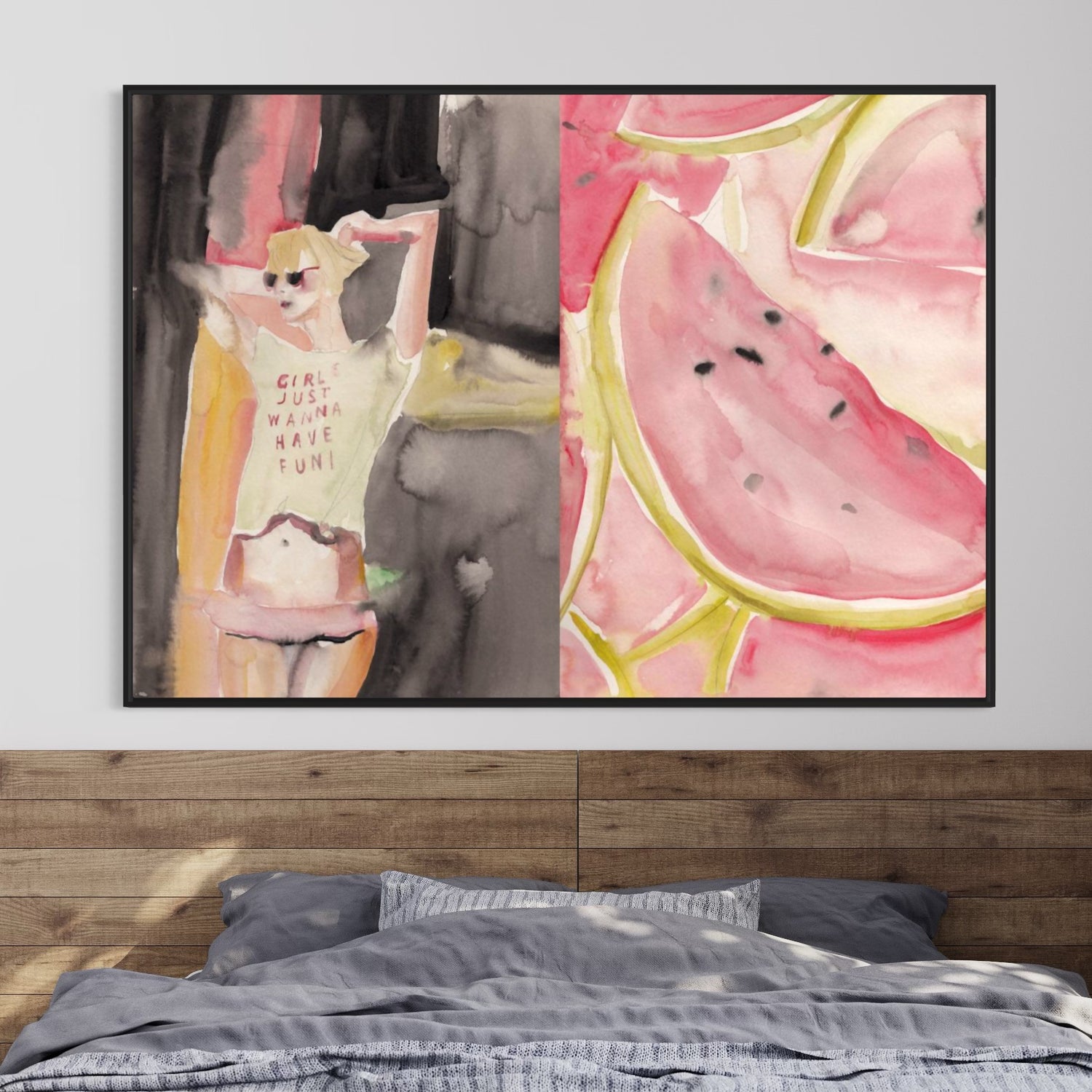 金曜日の話 女性アート