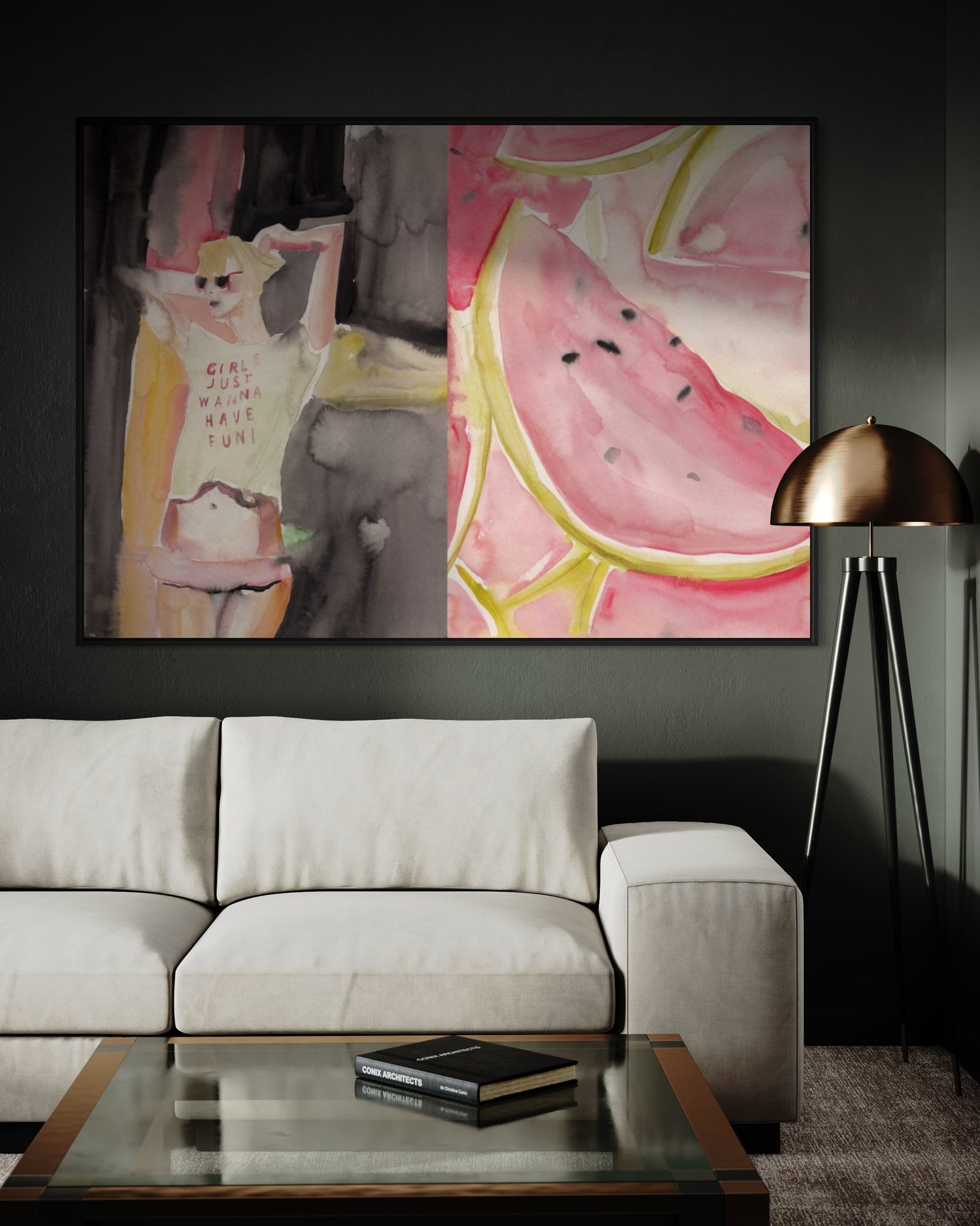 金曜日の話 女性アート