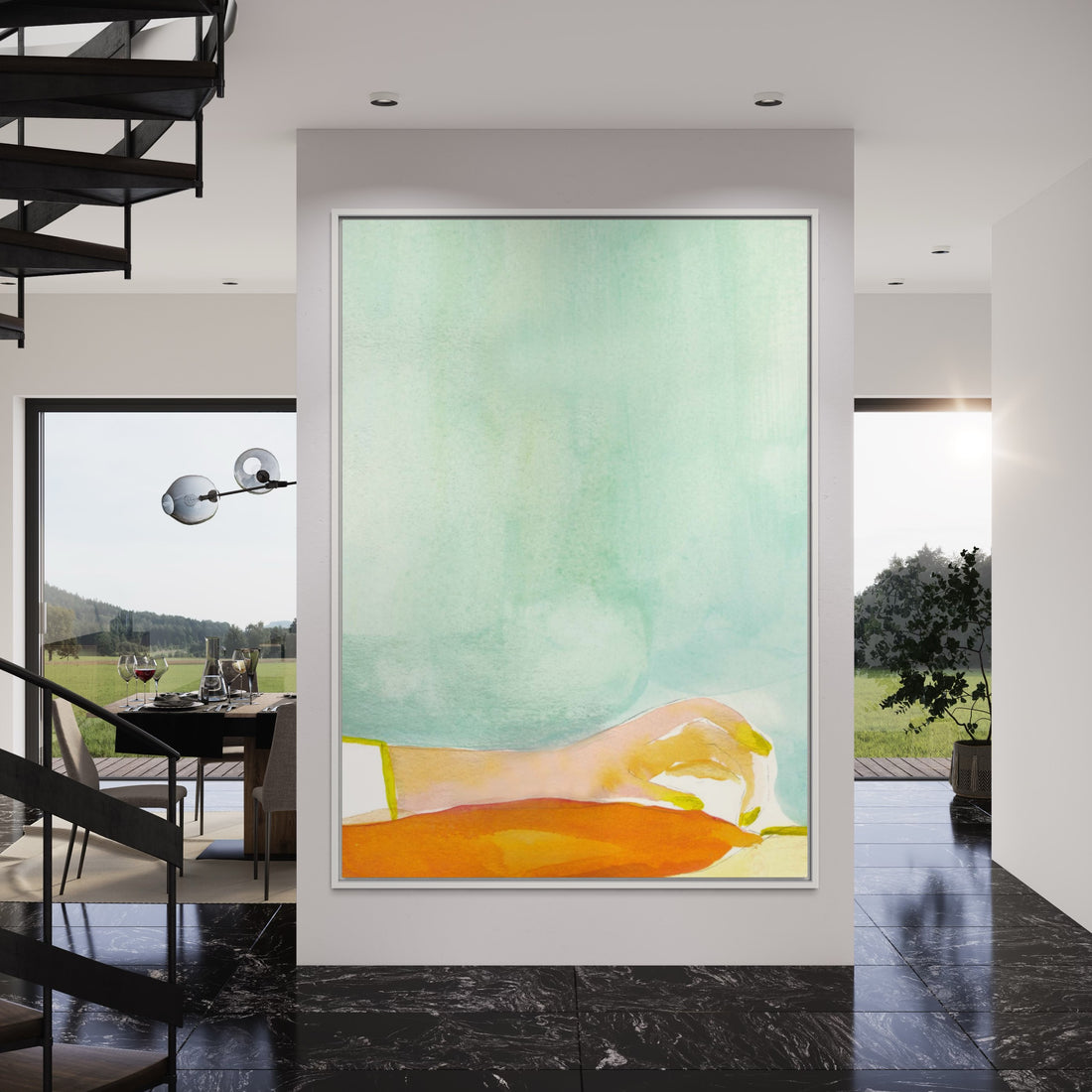 Golpeando mis dedos de los pies