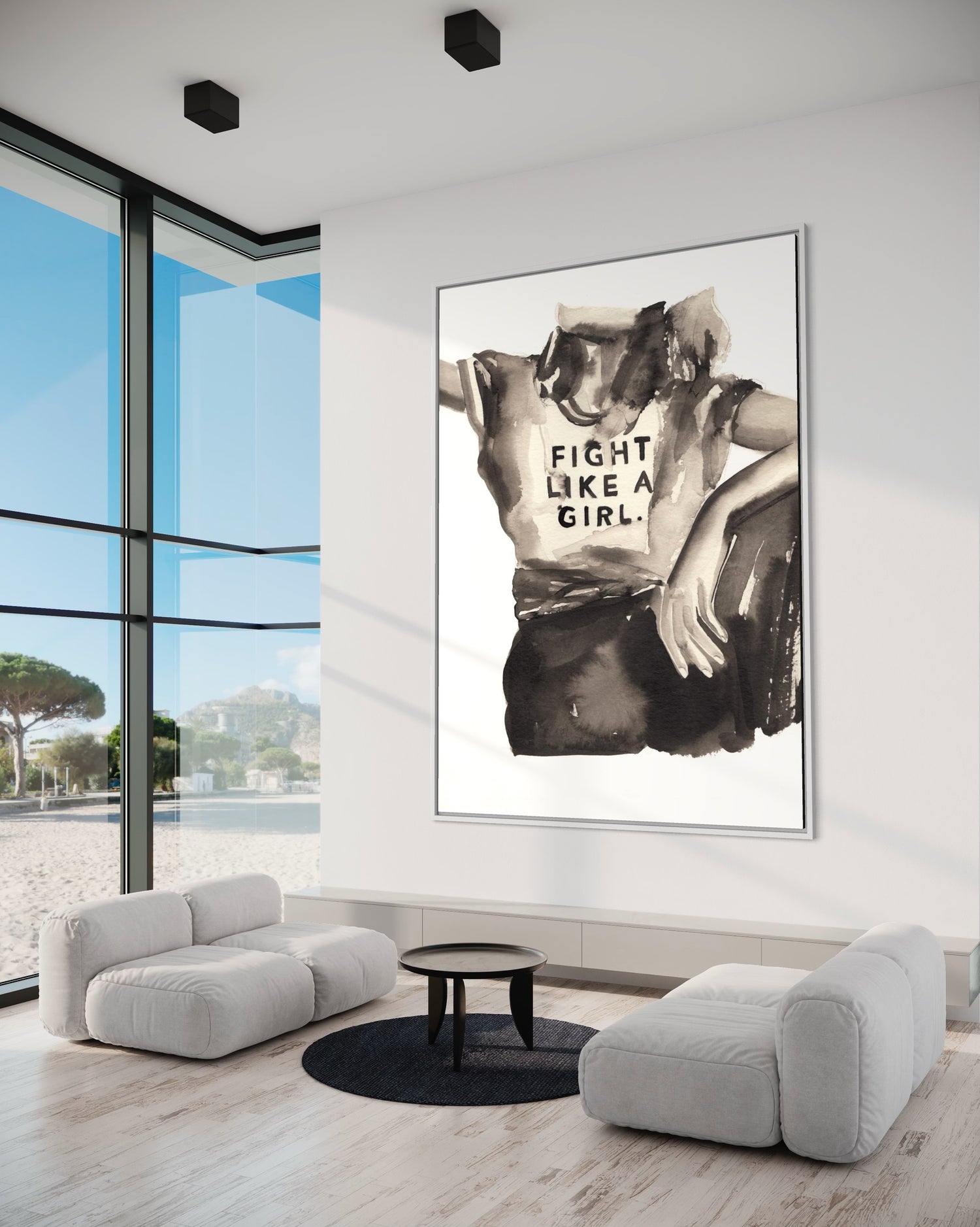 最初のルール 女性アート