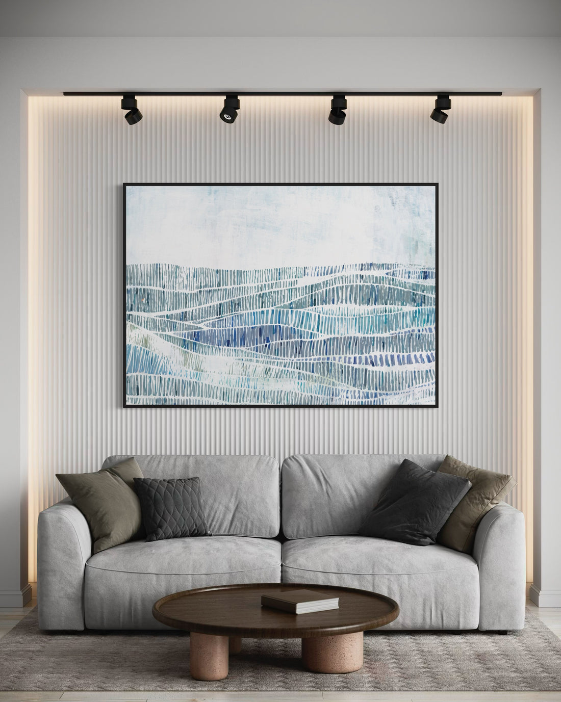 Ocean Waves - Hand Painting