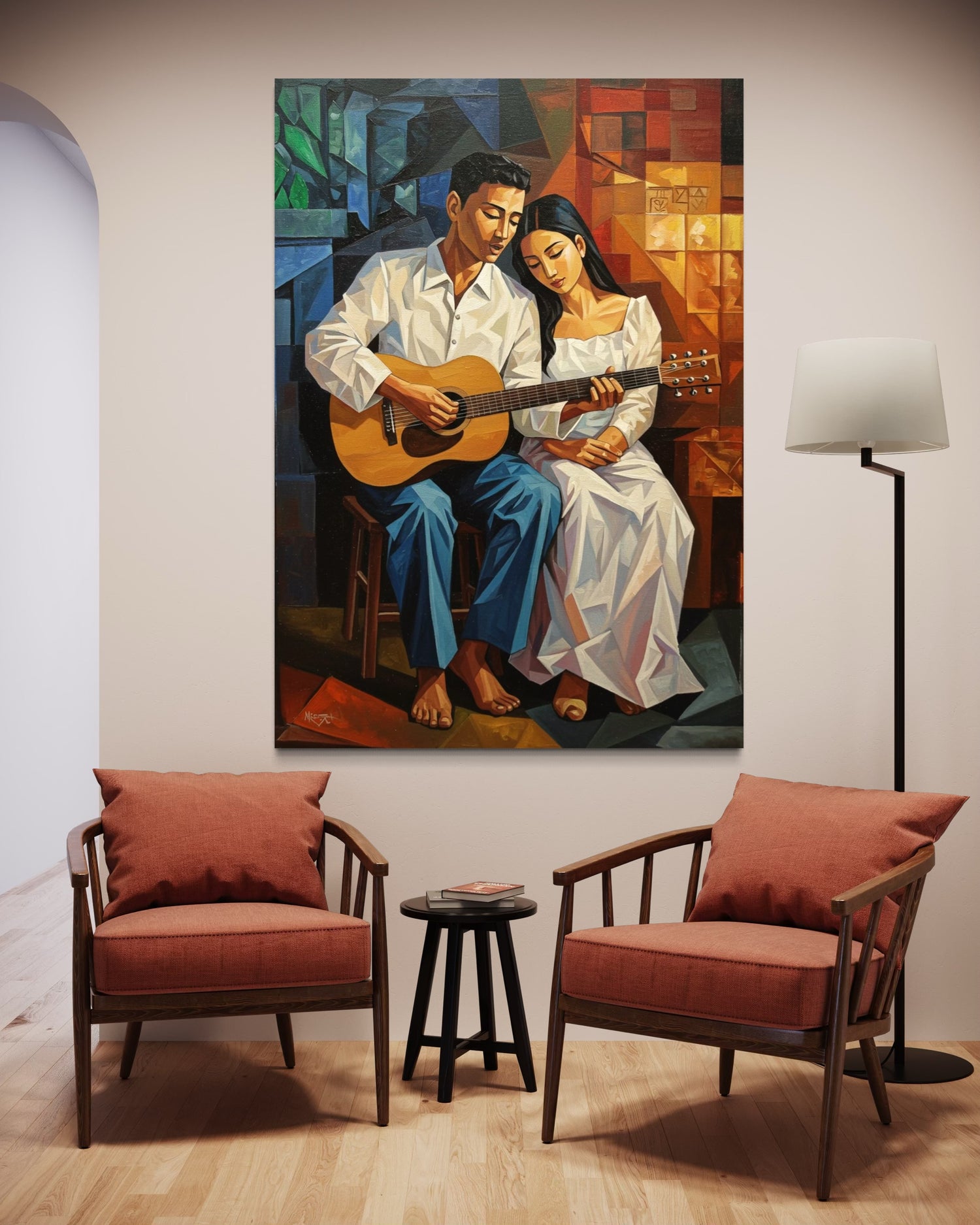 Kundiman Dreams Lounge Wall Art