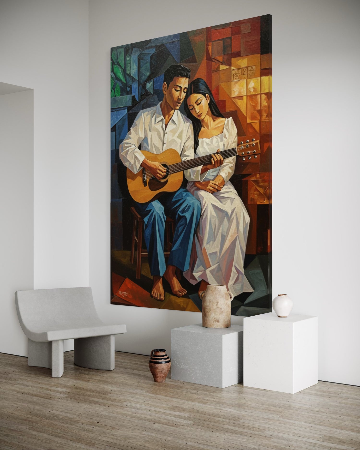 Kundiman Dreams Lounge Wall Art