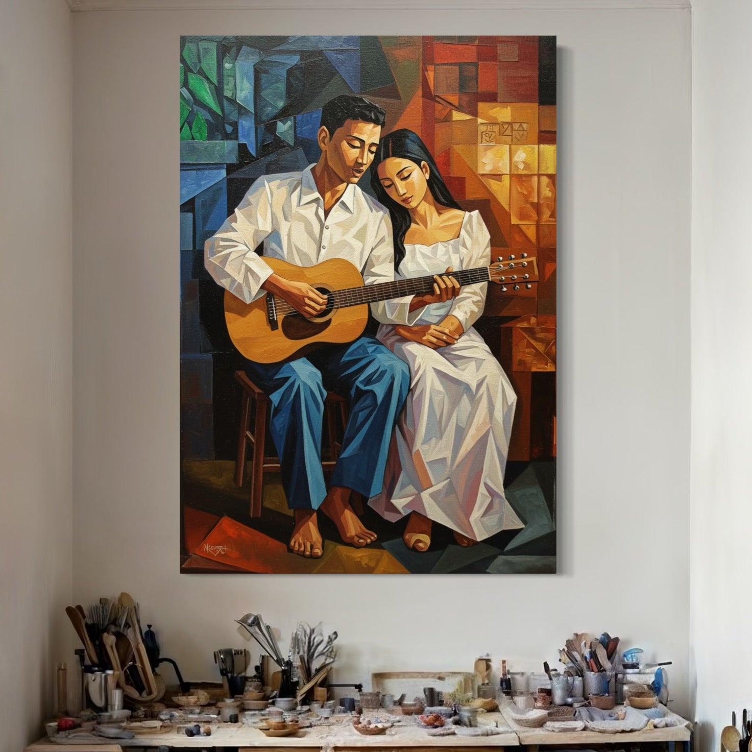 Kundiman Dreams Lounge Wall Art