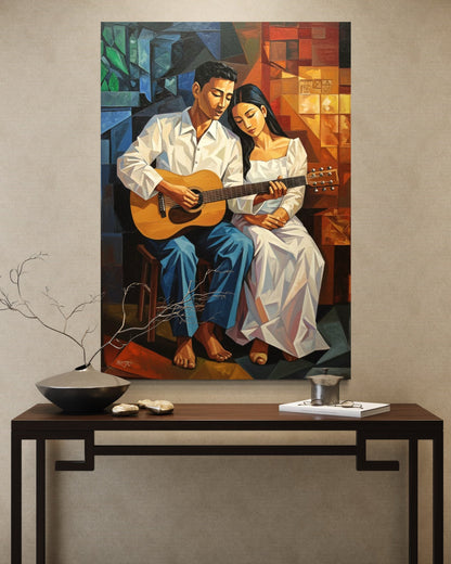 Kundiman Dreams - Hand Painting
