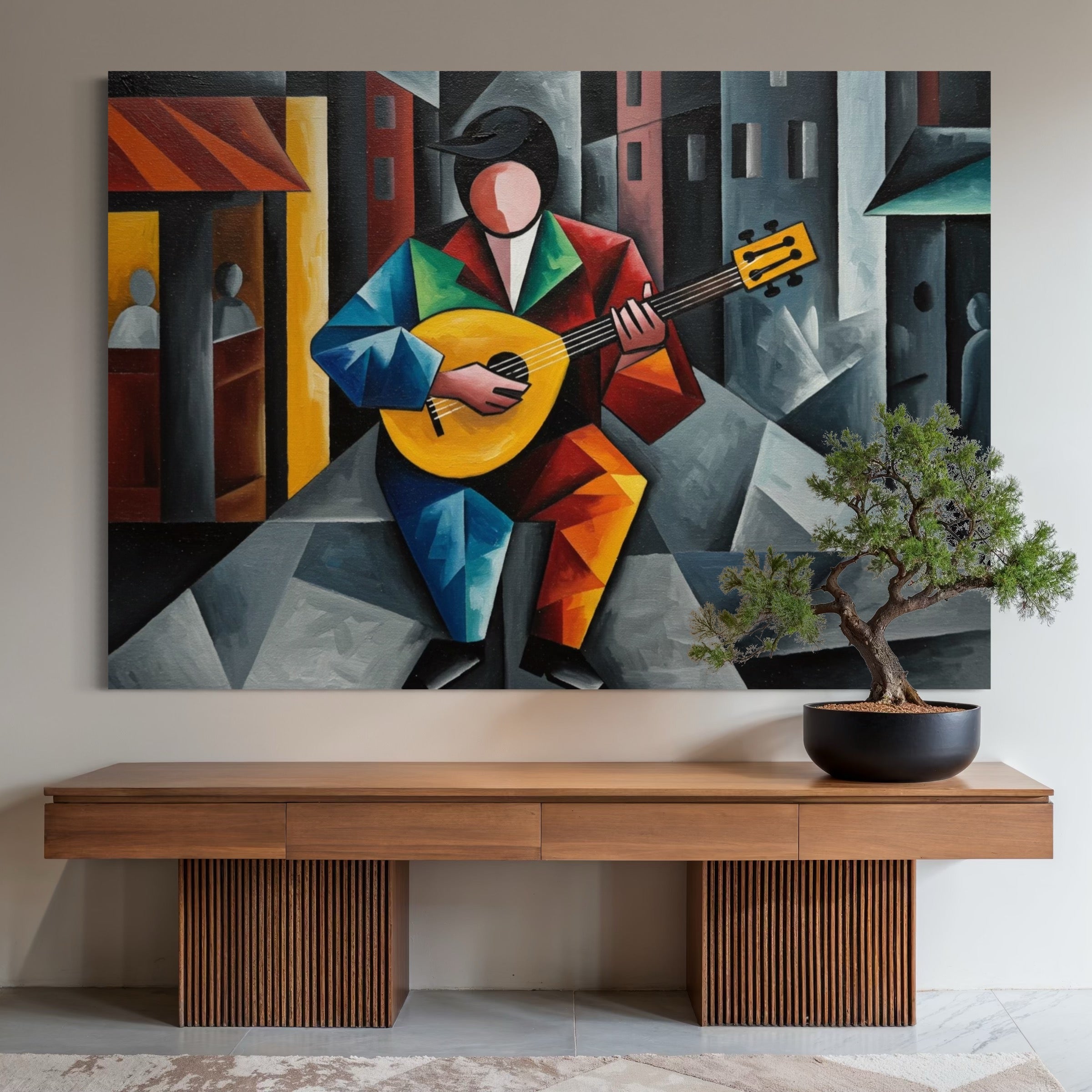 Abstract Harmony