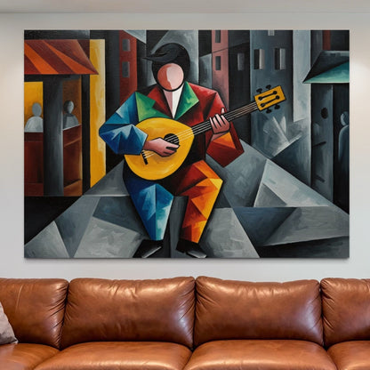 Abstract Harmony - Hand Painting