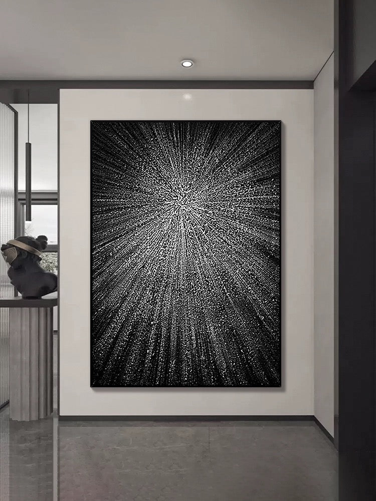 Meteors Wall Art