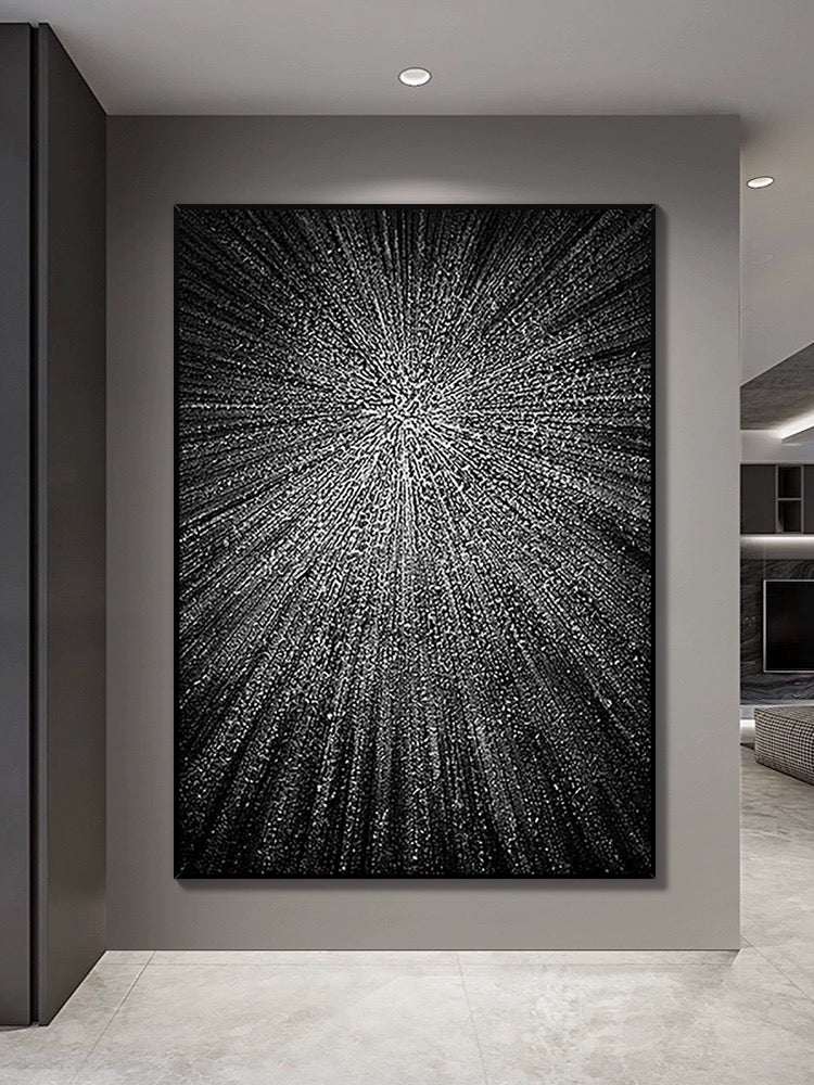 Meteors Wall Art