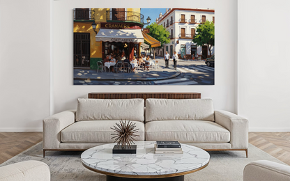 Summer of Sevilla - Hand Painting