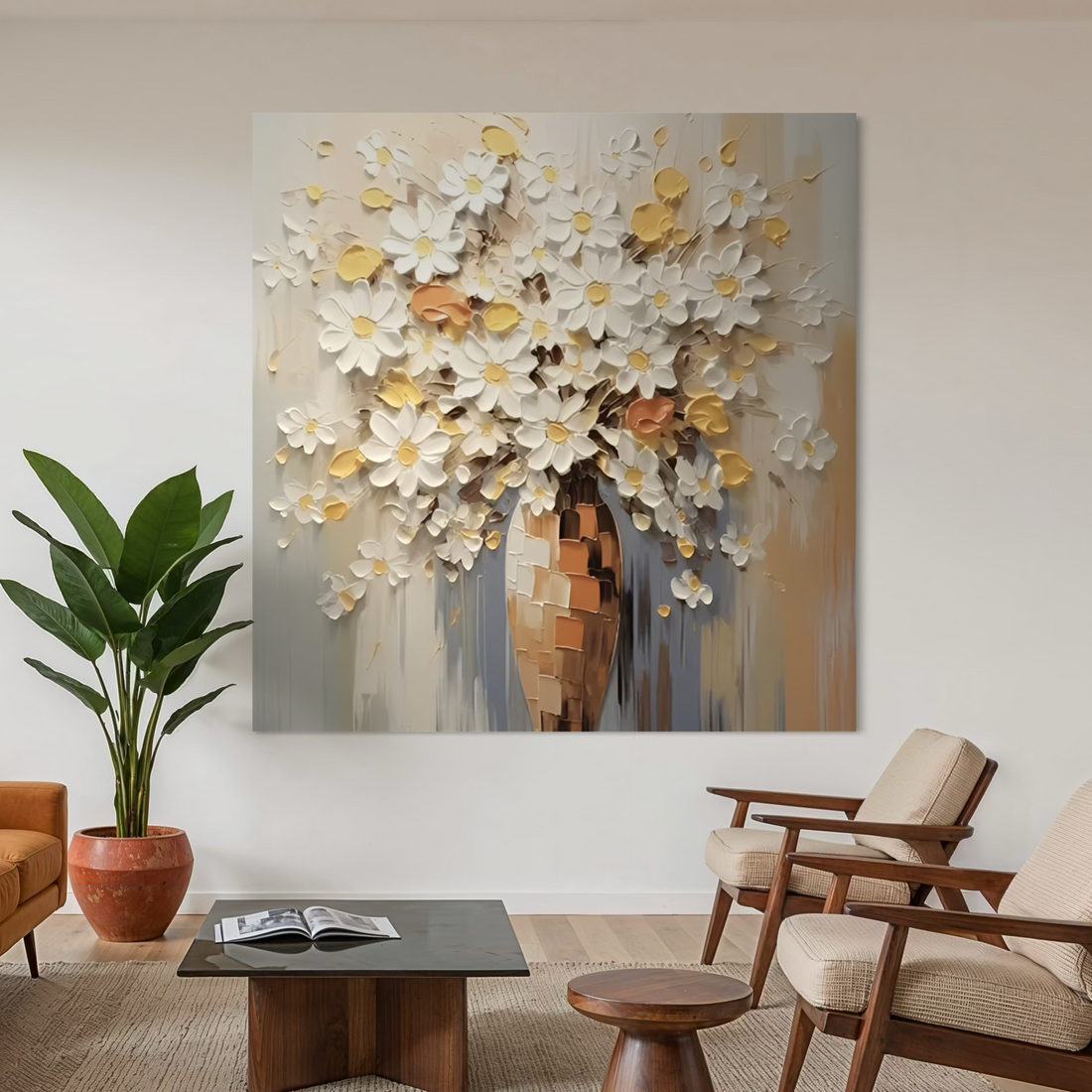 Petal Vase - Hand Painting