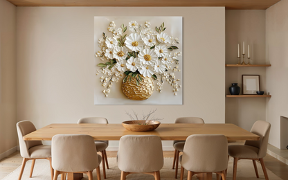 Bloom Basket - Hand Painting