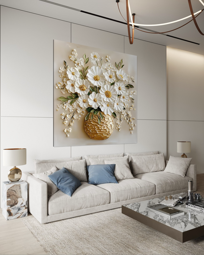 Bloom Basket - Hand Painting