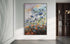 Earth’s Vibrant - Hand Painting