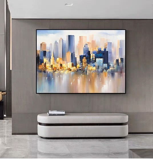 Urban Living - Hand Painting