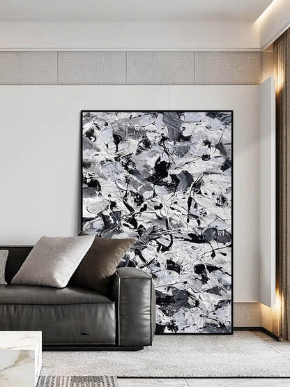 Rhythm of the Pond - Hand Painting