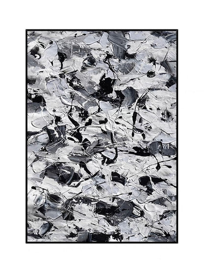 Rhythm of the Pond - Hand Painting