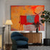 Toro Rojo - Hand Painting