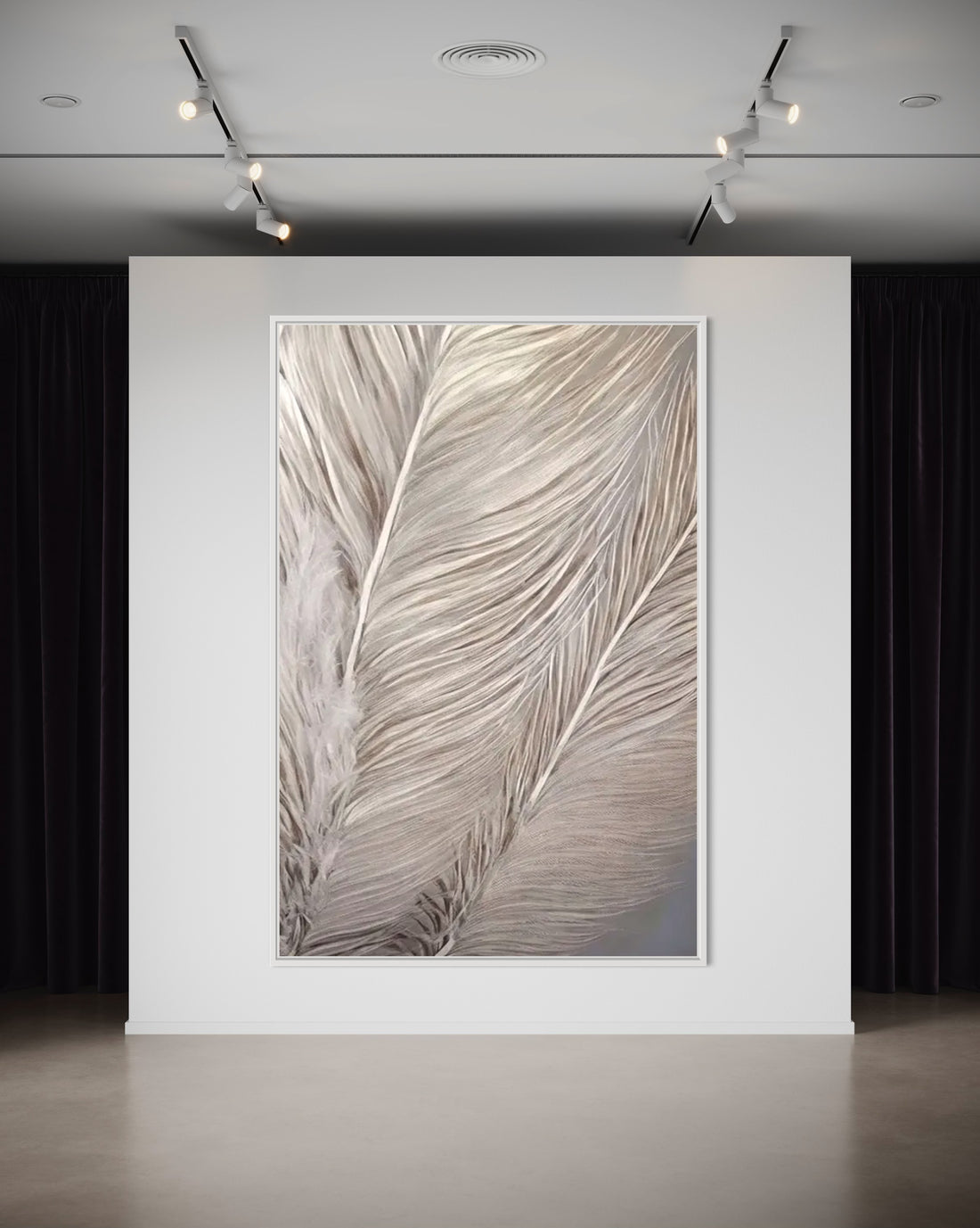 Silver Feather