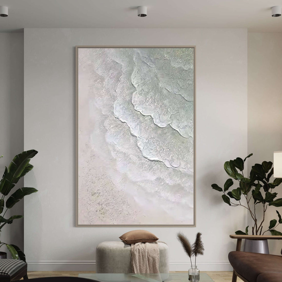 Summer Time - Hand Painting