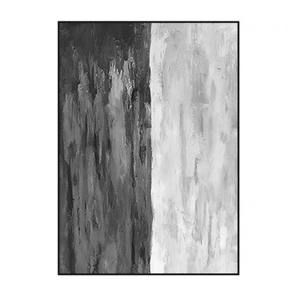 Gray and White Vertical