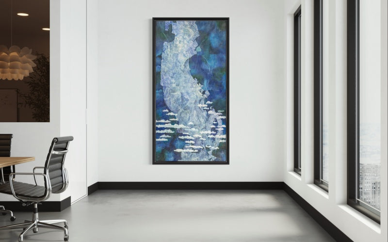 Heaven - Kline Collective Büro-Wandkunst