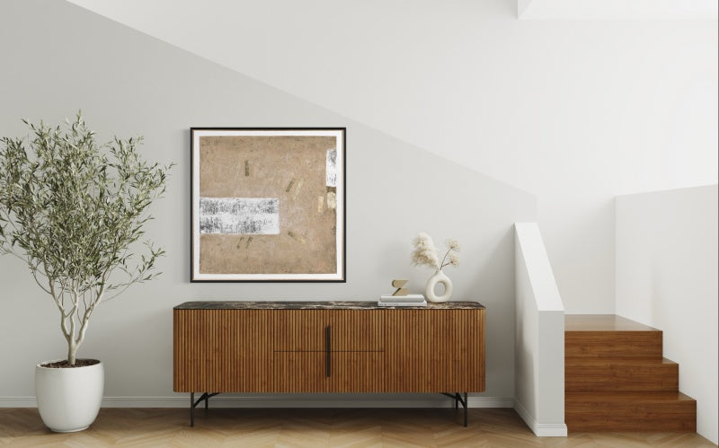 Peculiar - Kline Collective Geometric Wall Art