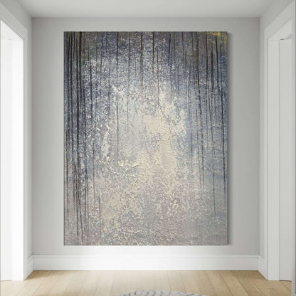 Winter Elegance - Hand Painting