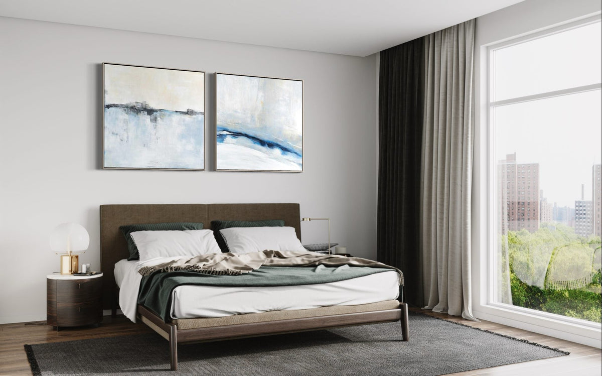 Joy and Peace - Kline Collective Arte e dipinti da parete quadrati