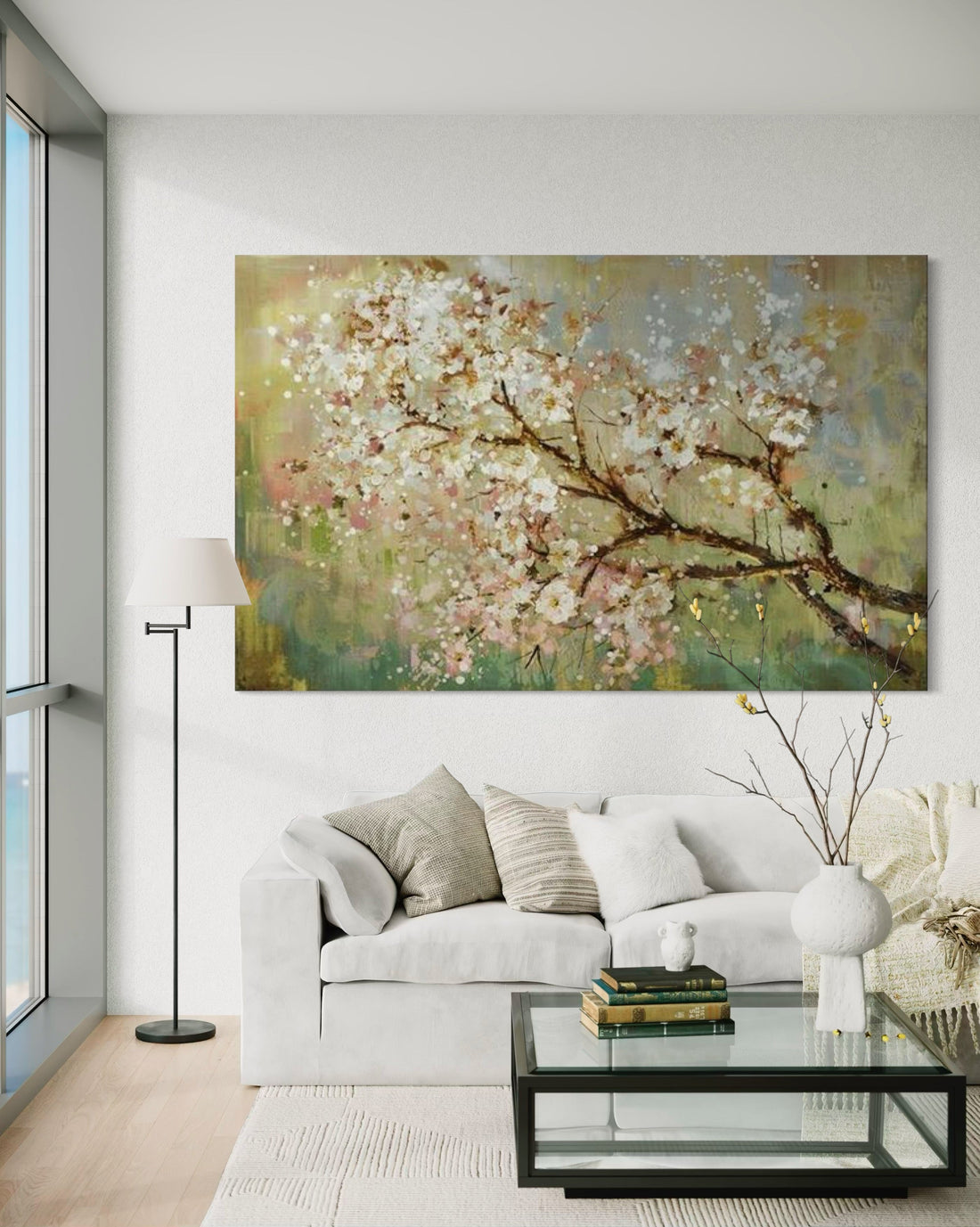 Blossoms of Kyoto - Hand Painting