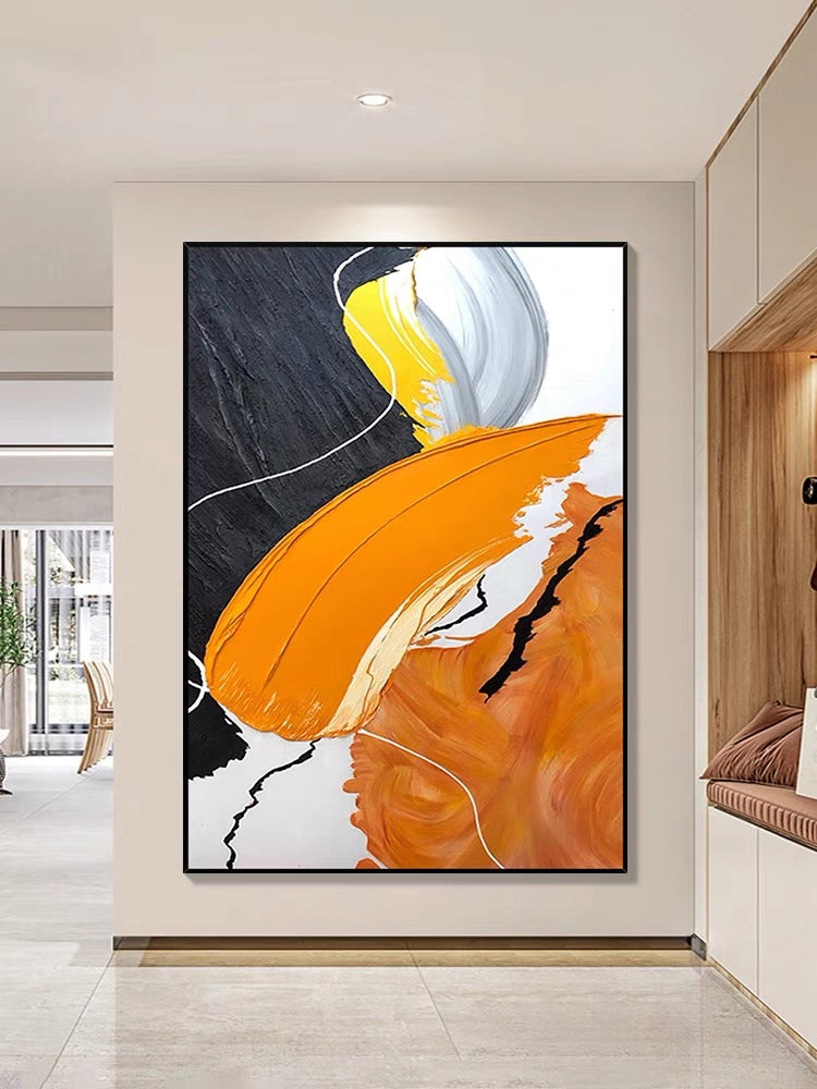 Peaceful Reconciliation - Hand Painting