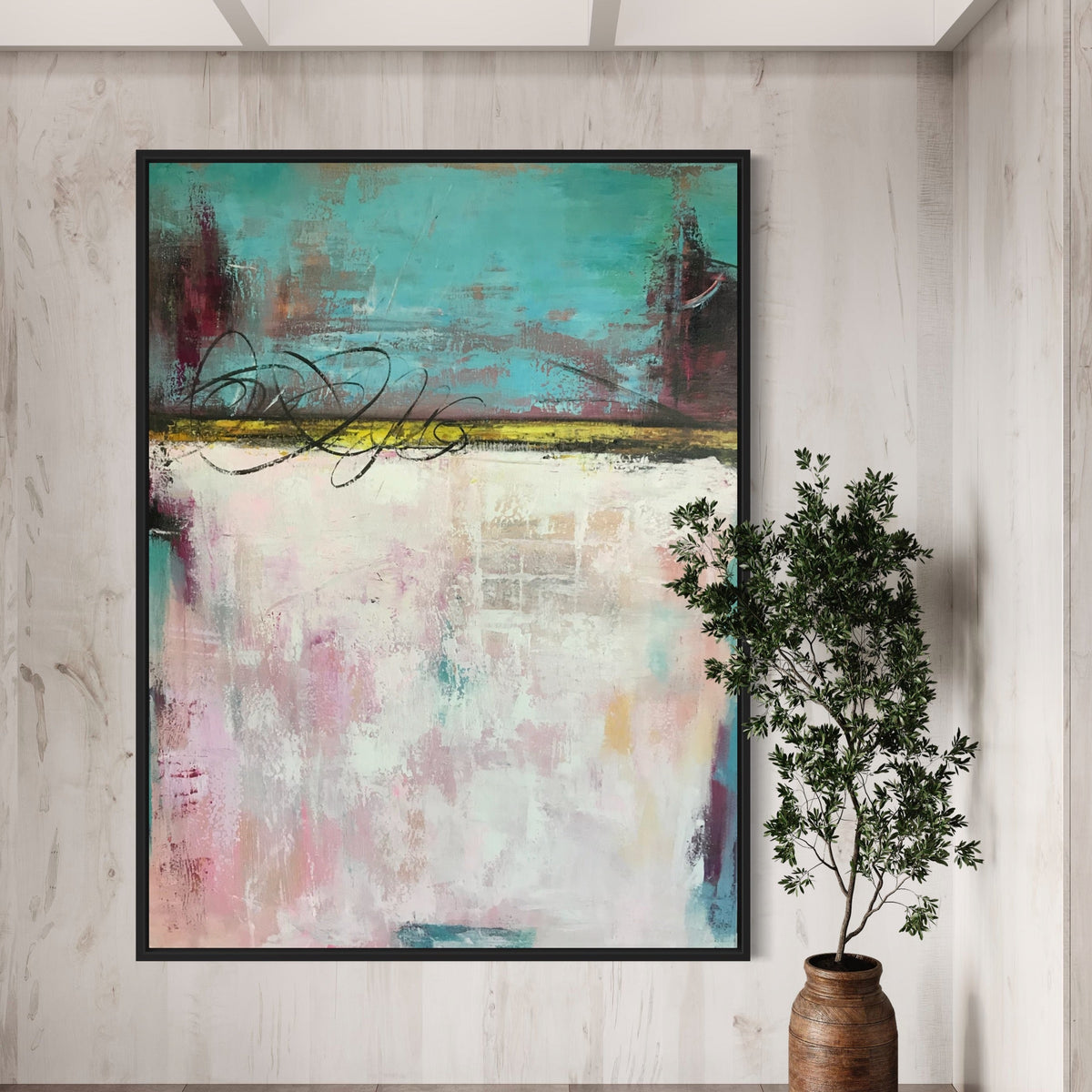 Elegance Style - Hand Painting