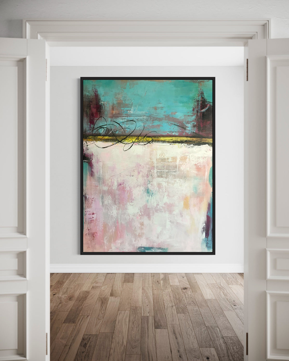 Elegance Style - Hand Painting 