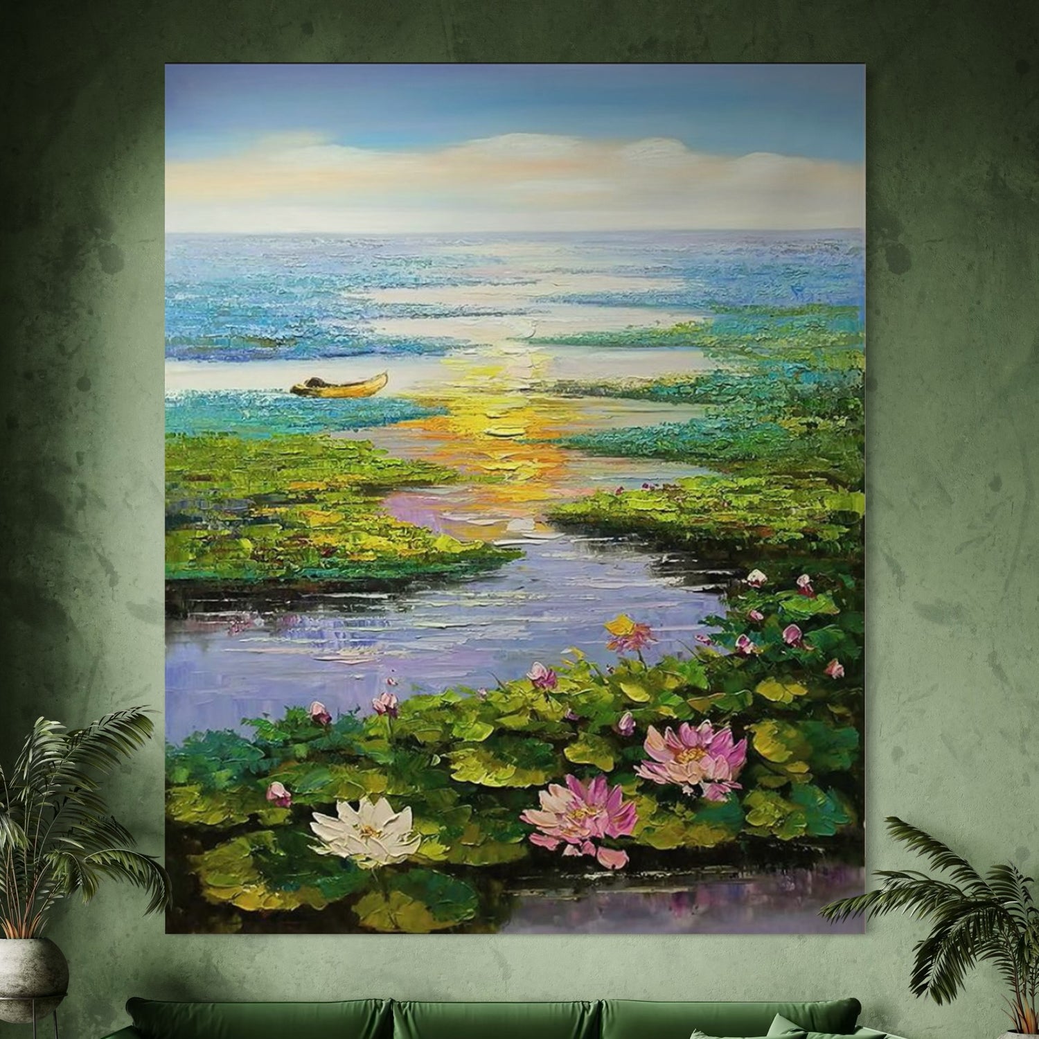 Sunset Chant of the Lotus