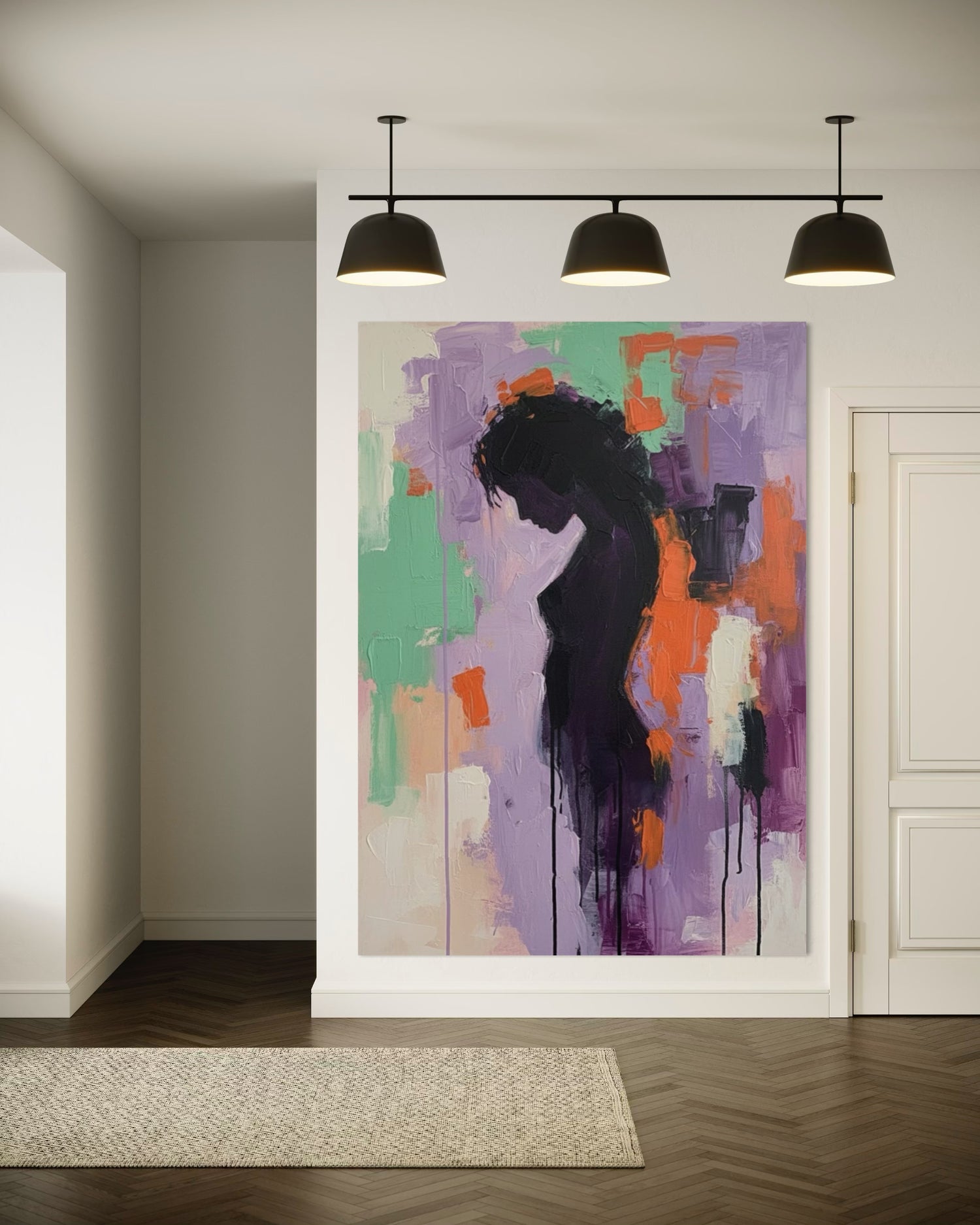 Unseen Dimensions 1 Abstract Art Paintings