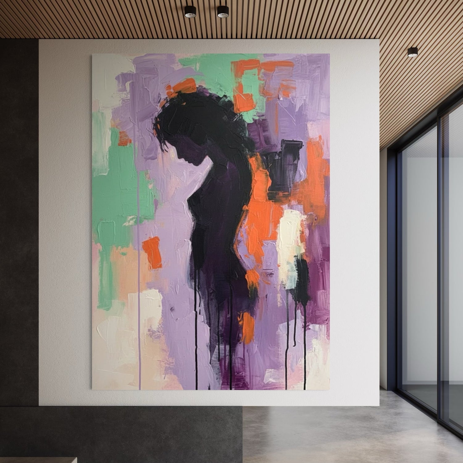 Unseen Dimensions 1 Abstract Art Paintings