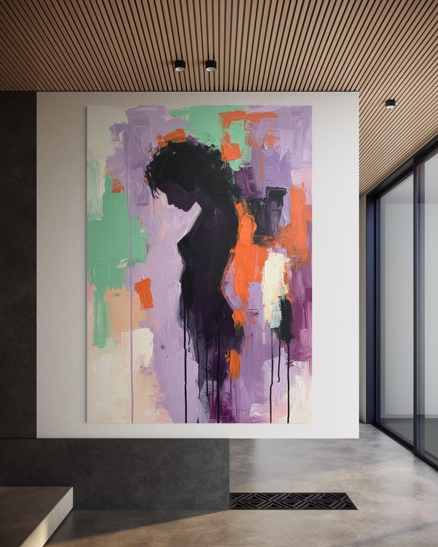 Unseen Dimensions 1 Abstract Art Paintings