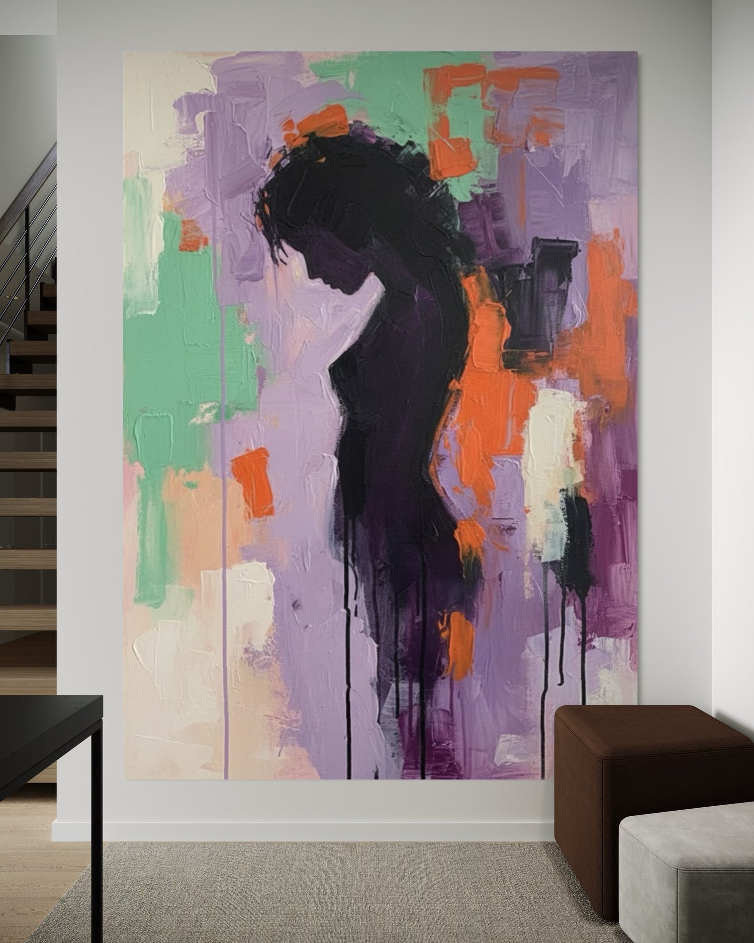 Unseen Dimensions 1 Abstract Art Paintings