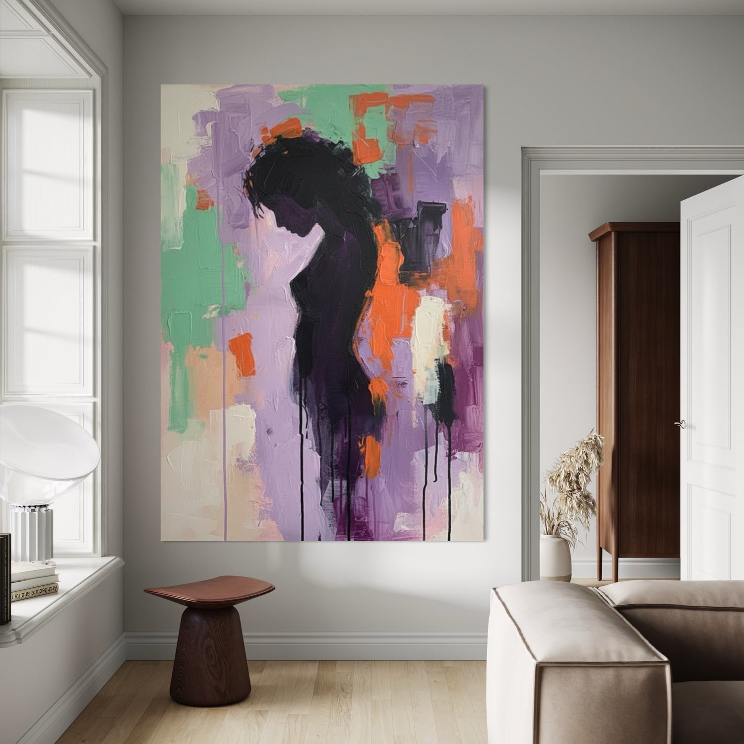 Unseen Dimensions 1 Abstract Art Paintings