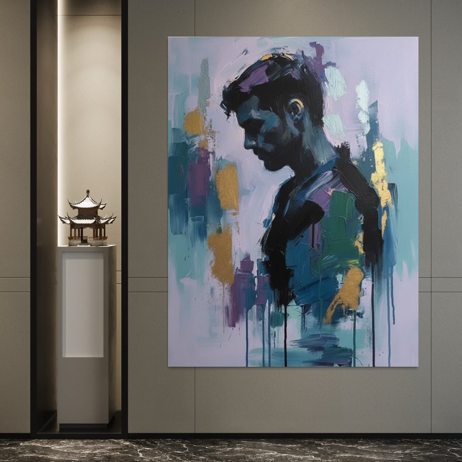 Unseen Dimensions 2 Abstract Art Paintings