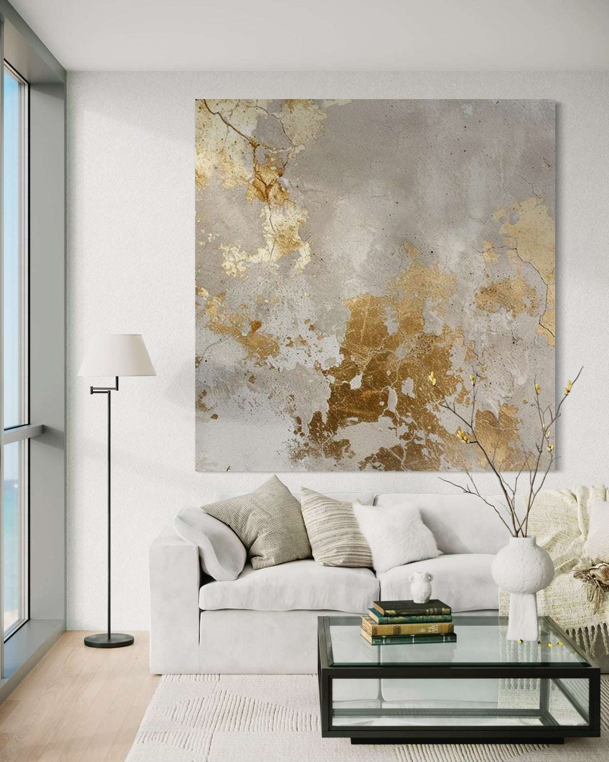Hand-painted wall art & John Rey Uy