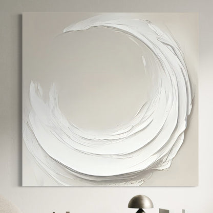 Zen Markings 2 hand-painted wall art by Kline Collective®, artist John Rey U., non-toxic acrylic on canvas.