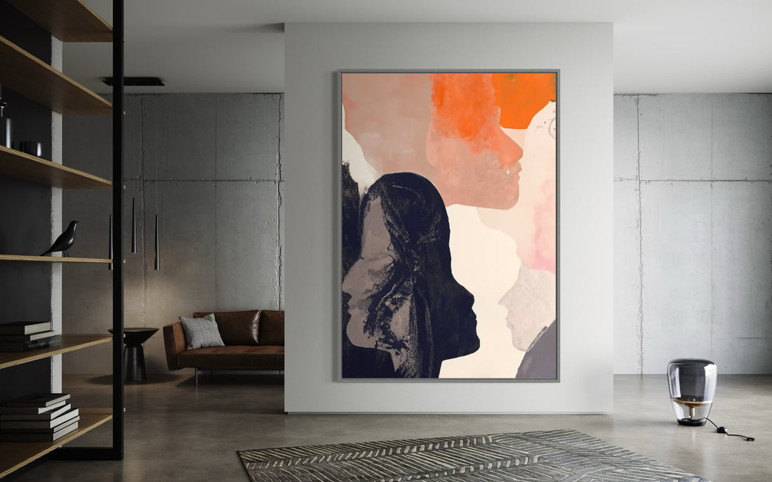 Beyond the Surface - Hand Painting