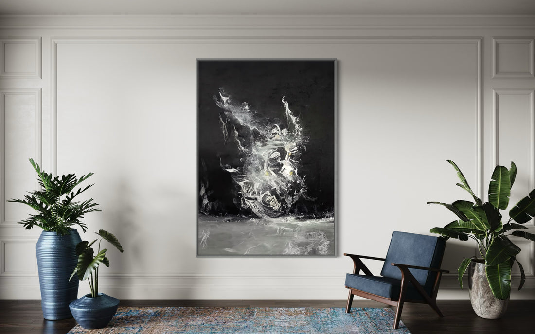 She is a Dancer 3 - Hand Painting