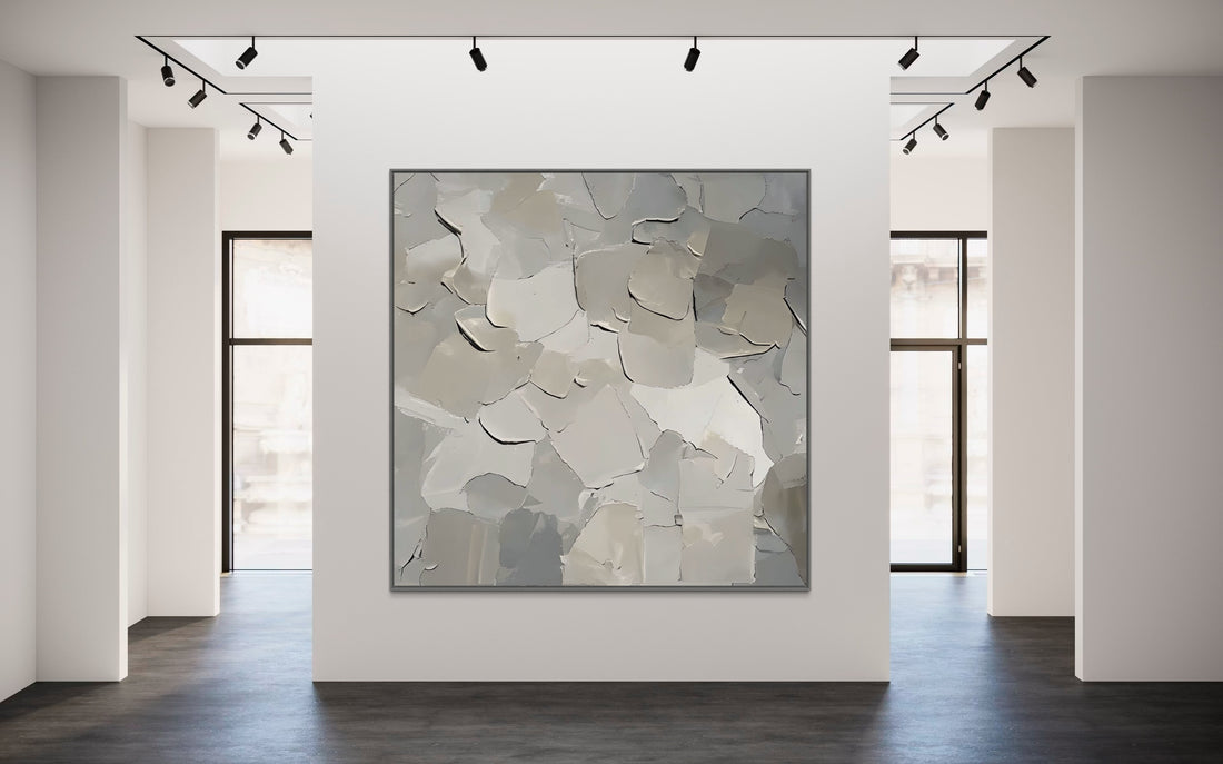 Pale Reflections - Hand Painting