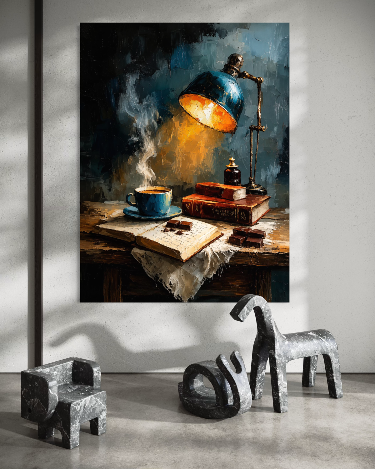 Midnight Desk Lamp 