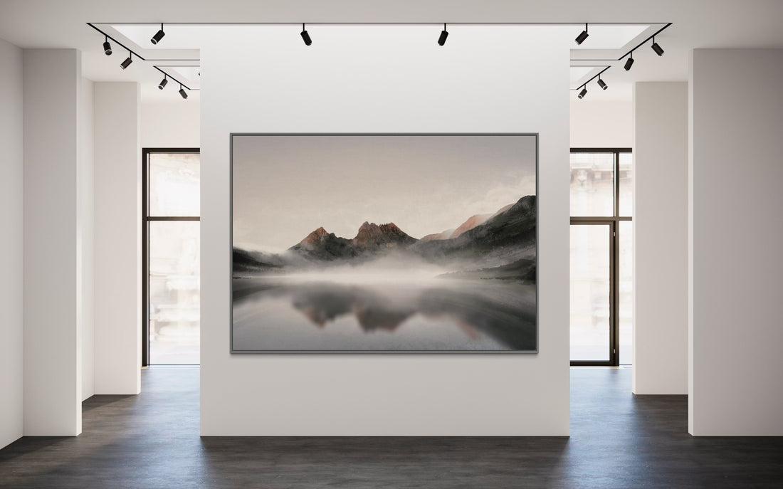 Cradle Mountain Sunrise - Hand Painting