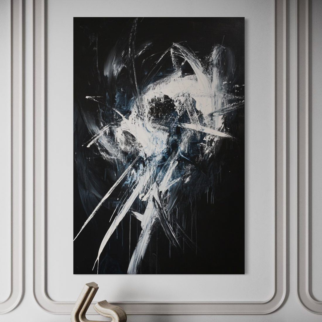 Black and White Collision