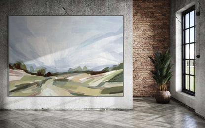 Harvest Sunshine - Hand Painting