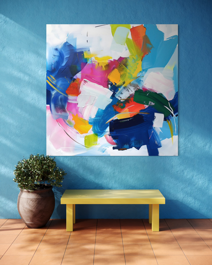 Joyful Color Field